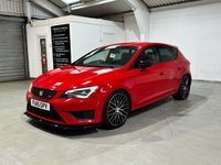 USED 2015 15 SEAT LEON 2.0 TSI CUPRA DSG 5d AUTO 276 BHP HATCHBACK