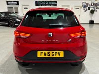 USED 2015 15 SEAT LEON 2.0 TSI CUPRA DSG 5d AUTO 276 BHP HATCHBACK