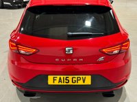 USED 2015 15 SEAT LEON 2.0 TSI CUPRA DSG 5d AUTO 276 BHP HATCHBACK