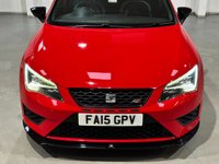 USED 2015 15 SEAT LEON 2.0 TSI CUPRA DSG 5d AUTO 276 BHP HATCHBACK