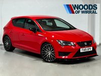 USED 2015 15 SEAT LEON 2.0 TSI CUPRA DSG 5d AUTO 276 BHP HATCHBACK