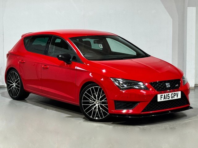 2015 15 Seat Leon 2.0 TSI CUPRA DSG 5d AUTO 276 BHP