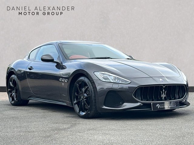 2018 J Maserati Granturismo 4.7 SPORT 2d AUTO 460 BHP