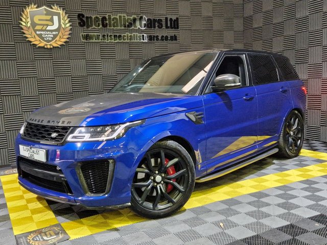 2018 18 Land Rover Range Rover Sport 5.0 SVR 5d 567 BHP