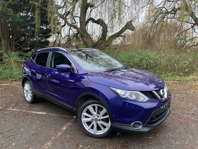 2015 15 Nissan Qashqai 1.6 TEKNA DIG-T BIGGEST EVER SALE 