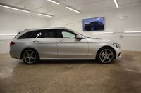 USED 2016 16 MERCEDES-BENZ C-CLASS 2.0 C200 AMG LINE 5d 184 BHP WITH A GREAT SERVICE HISTORY AND STUNNING CONDITION THIS IS WORTH THE LOOK.