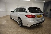 USED 2016 16 MERCEDES-BENZ C-CLASS 2.0 C200 AMG LINE 5d 184 BHP WITH A GREAT SERVICE HISTORY AND STUNNING CONDITION THIS IS WORTH THE LOOK.