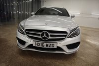 USED 2016 16 MERCEDES-BENZ C-CLASS 2.0 C200 AMG LINE 5d 184 BHP WITH A GREAT SERVICE HISTORY AND STUNNING CONDITION THIS IS WORTH THE LOOK.