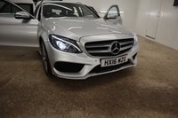 USED 2016 16 MERCEDES-BENZ C-CLASS 2.0 C200 AMG LINE 5d 184 BHP WITH A GREAT SERVICE HISTORY AND STUNNING CONDITION THIS IS WORTH THE LOOK.