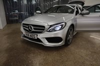 USED 2016 16 MERCEDES-BENZ C-CLASS 2.0 C200 AMG LINE 5d 184 BHP WITH A GREAT SERVICE HISTORY AND STUNNING CONDITION THIS IS WORTH THE LOOK.