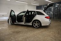 USED 2016 16 MERCEDES-BENZ C-CLASS 2.0 C200 AMG LINE 5d 184 BHP WITH A GREAT SERVICE HISTORY AND STUNNING CONDITION THIS IS WORTH THE LOOK.