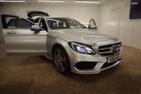 USED 2016 16 MERCEDES-BENZ C-CLASS 2.0 C200 AMG LINE 5d 184 BHP WITH A GREAT SERVICE HISTORY AND STUNNING CONDITION THIS IS WORTH THE LOOK.