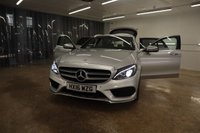 USED 2016 16 MERCEDES-BENZ C-CLASS 2.0 C200 AMG LINE 5d 184 BHP WITH A GREAT SERVICE HISTORY AND STUNNING CONDITION THIS IS WORTH THE LOOK.