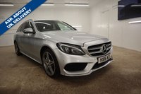 USED 2016 16 MERCEDES-BENZ C-CLASS 2.0 C200 AMG LINE 5d 184 BHP WITH A GREAT SERVICE HISTORY AND STUNNING CONDITION THIS IS WORTH THE LOOK.