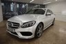 USED 2016 16 MERCEDES-BENZ C-CLASS 2.0 C200 AMG LINE 5d 184 BHP WITH A GREAT SERVICE HISTORY AND STUNNING CONDITION THIS IS WORTH THE LOOK.