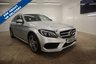 USED 2016 16 MERCEDES-BENZ C-CLASS 2.0 C200 AMG LINE 5d 184 BHP WITH A GREAT SERVICE HISTORY AND STUNNING CONDITION THIS IS WORTH THE LOOK.