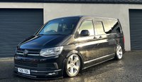 USED 2016 16 VOLKSWAGEN TRANSPORTER T28 HIGHLINE 2.0 TDI P/V BMT 5d 138 BHP CAMPERVAN CONVERSION CAMPER CONVERSION*ALLOYS*GTi MFSW