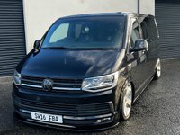 USED 2016 16 VOLKSWAGEN TRANSPORTER T28 HIGHLINE 2.0 TDI P/V BMT 5d 138 BHP CAMPERVAN CONVERSION CAMPER CONVERSION*ALLOYS*GTi MFSW