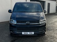 USED 2016 16 VOLKSWAGEN TRANSPORTER T28 HIGHLINE 2.0 TDI P/V BMT 5d 138 BHP CAMPERVAN CONVERSION CAMPER CONVERSION*ALLOYS*GTi MFSW