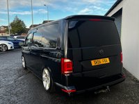 USED 2016 16 VOLKSWAGEN TRANSPORTER T28 HIGHLINE 2.0 TDI P/V BMT 5d 138 BHP CAMPERVAN CONVERSION CAMPER CONVERSION*ALLOYS*GTi MFSW