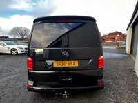 USED 2016 16 VOLKSWAGEN TRANSPORTER T28 HIGHLINE 2.0 TDI P/V BMT 5d 138 BHP CAMPERVAN CONVERSION CAMPER CONVERSION*ALLOYS*GTi MFSW