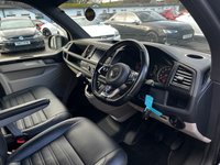 USED 2016 16 VOLKSWAGEN TRANSPORTER T28 HIGHLINE 2.0 TDI P/V BMT 5d 138 BHP CAMPERVAN CONVERSION CAMPER CONVERSION*ALLOYS*GTi MFSW