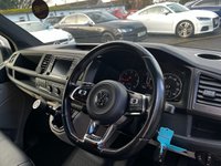 USED 2016 16 VOLKSWAGEN TRANSPORTER T28 HIGHLINE 2.0 TDI P/V BMT 5d 138 BHP CAMPERVAN CONVERSION CAMPER CONVERSION*ALLOYS*GTi MFSW
