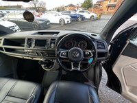 USED 2016 16 VOLKSWAGEN TRANSPORTER T28 HIGHLINE 2.0 TDI P/V BMT 5d 138 BHP CAMPERVAN CONVERSION CAMPER CONVERSION*ALLOYS*GTi MFSW