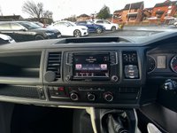 USED 2016 16 VOLKSWAGEN TRANSPORTER T28 HIGHLINE 2.0 TDI P/V BMT 5d 138 BHP CAMPERVAN CONVERSION CAMPER CONVERSION*ALLOYS*GTi MFSW