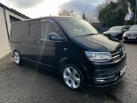 USED 2016 16 VOLKSWAGEN TRANSPORTER T28 HIGHLINE 2.0 TDI P/V BMT 5d 138 BHP CAMPERVAN CONVERSION CAMPER CONVERSION*ALLOYS*GTi MFSW