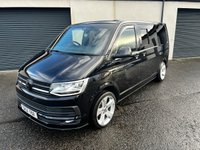 USED 2016 16 VOLKSWAGEN TRANSPORTER T28 HIGHLINE 2.0 TDI P/V BMT 5d 138 BHP CAMPERVAN CONVERSION CAMPER CONVERSION*ALLOYS*GTi MFSW