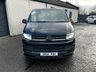 USED 2016 16 VOLKSWAGEN TRANSPORTER T28 HIGHLINE 2.0 TDI P/V BMT 5d 138 BHP CAMPERVAN CONVERSION CAMPER CONVERSION*ALLOYS*GTi MFSW