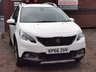 USED 2016 66 PEUGEOT 2008 1.2 PURETECH S/S ALLURE 5d 110 BHP JUST 2 OWNERS & 7 SERVICES!