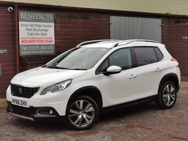 2016 66 Peugeot 2008 1.2 PURETECH S/S ALLURE 5d 110 BHP