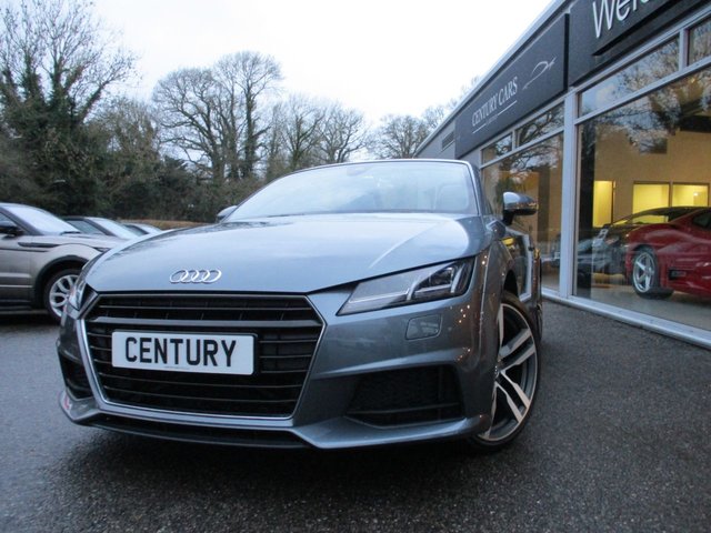2016 66 Audi TT 2.0 TFSI S LINE 2d 227 BHP