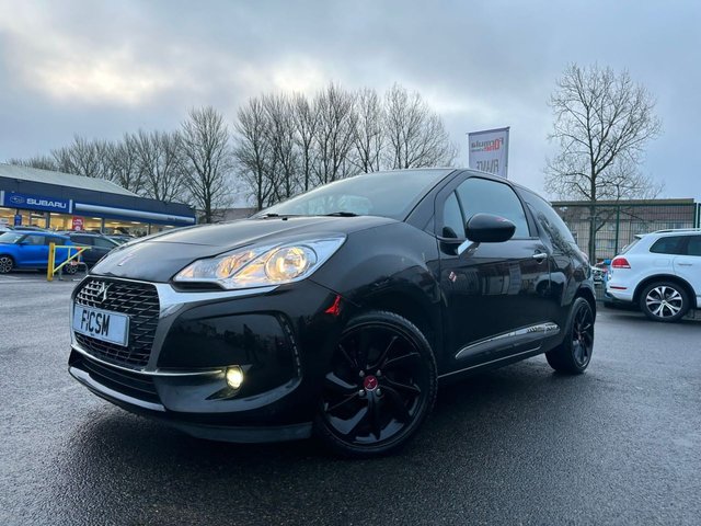 2017 17 DS DS 3 1.6 BLUEHDI PERFORMANCE LINE S/S 3d 98 BHP 