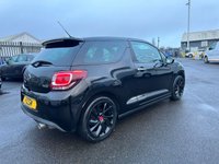 USED 2017 17 DS DS 3 1.6 BLUEHDI PERFORMANCE LINE S/S 3d 98 BHP 