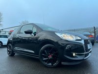 USED 2017 17 DS DS 3 1.6 BLUEHDI PERFORMANCE LINE S/S 3d 98 BHP 