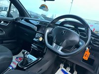USED 2017 17 DS DS 3 1.6 BLUEHDI PERFORMANCE LINE S/S 3d 98 BHP 