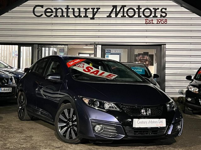 2015 15 Honda Civic 1.8 I-VTEC SE PLUS NAVI 5dr