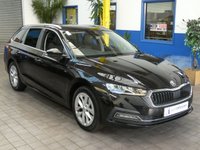 USED 2020 70 SKODA OCTAVIA 1.5 SE L TSI 5d 148 BHP SAT NAV ANDROID APPLE CARPLAY PART LEATHER PARKING SENSORS 1 OWNER 6 MONTHS GOLD WARRANTY