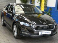 USED 2020 70 SKODA OCTAVIA 1.5 SE L TSI 5d 148 BHP SAT NAV ANDROID APPLE CARPLAY PART LEATHER PARKING SENSORS 1 OWNER 6 MONTHS GOLD WARRANTY