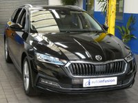 USED 2020 70 SKODA OCTAVIA 1.5 SE L TSI 5d 148 BHP SAT NAV ANDROID APPLE CARPLAY PART LEATHER PARKING SENSORS 1 OWNER 6 MONTHS GOLD WARRANTY