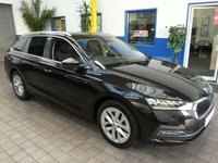 USED 2020 70 SKODA OCTAVIA 1.5 SE L TSI 5d 148 BHP SAT NAV ANDROID APPLE CARPLAY PART LEATHER PARKING SENSORS 1 OWNER 6 MONTHS GOLD WARRANTY