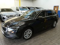 USED 2020 70 SKODA OCTAVIA 1.5 SE L TSI 5d 148 BHP SAT NAV ANDROID APPLE CARPLAY PART LEATHER PARKING SENSORS 1 OWNER 6 MONTHS GOLD WARRANTY
