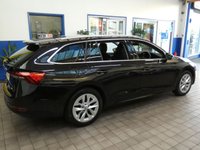 USED 2020 70 SKODA OCTAVIA 1.5 SE L TSI 5d 148 BHP SAT NAV ANDROID APPLE CARPLAY PART LEATHER PARKING SENSORS 1 OWNER 6 MONTHS GOLD WARRANTY