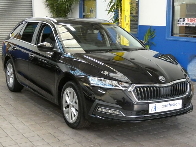 2020 70 Skoda Octavia 1.5 SE L TSI 5d 148 BHP