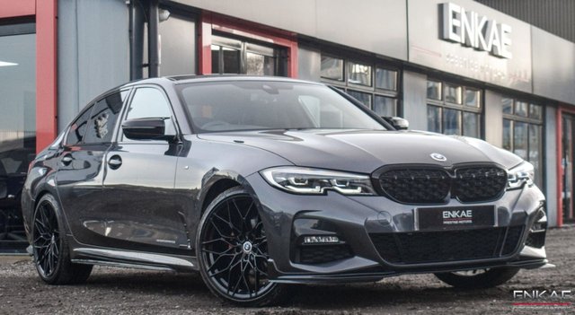 2019 M BMW 3 Series 2.0 320I M SPORT 4d 181 BHP