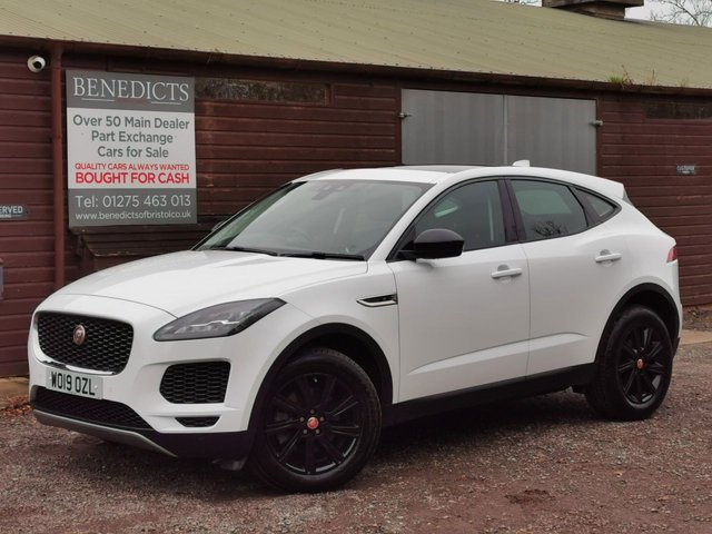 2019 19 Jaguar E-Pace 2.0 S 5d 148 BHP