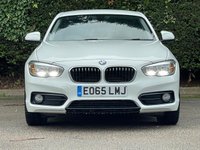 USED 2015 65 BMW 1 SERIES 1.5 118I SPORT 5d 134 BHP SAT NAV/PARKING SENSORS